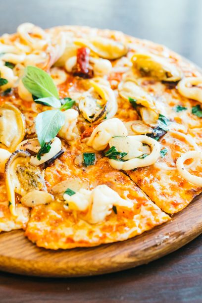 Pizza Fired Wood